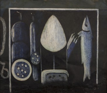 Still Life with a Sugar Loaf.
