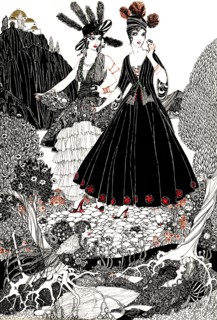 Illustration for The Rubaiyat of Omar Khayyam.