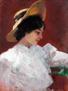 Yellow hat.