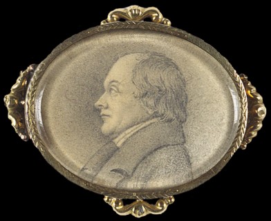 Portrait of Hans Georg Nägeli (1773-1836).