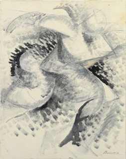 Dynamism of a human body (Dinamismo di un corpo umano).