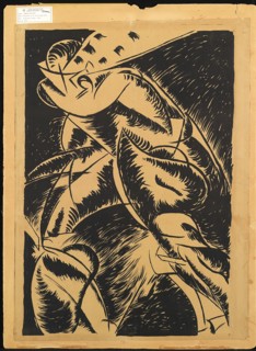 Dynamism of a human body (Dinamismo di un corpo umano).