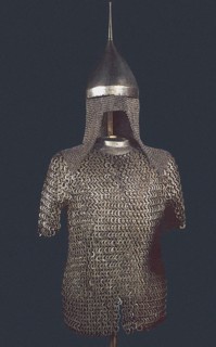 The Armour of Tsar Boris Godunov.