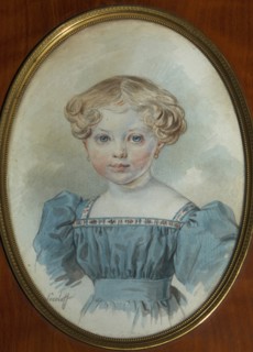 Portrait of Olga von Grote (1826-1888).