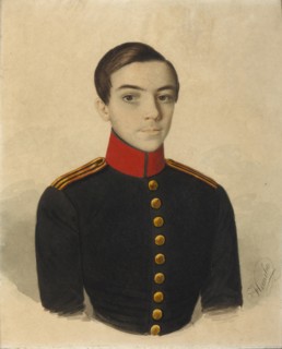 Portrait of Count Frederick Maurice (Fyodor Loginovich) van Heiden (1821-1900).