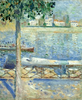 The Seine at Saint-Cloud.