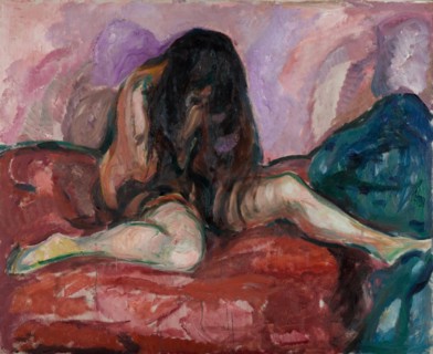 Weeping Nude.