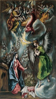 The Annunciation.