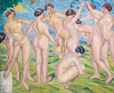 Women Dancing in a Ring.