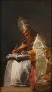 Saint Gregory the Great.