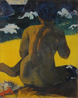 Vahine no te miti (Woman at the beach).