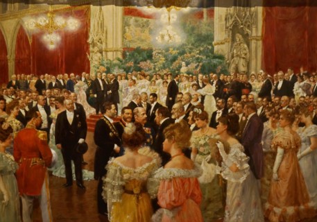 The City Ball in Vienna.