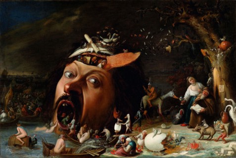 The Temptation of Saint Anthony.