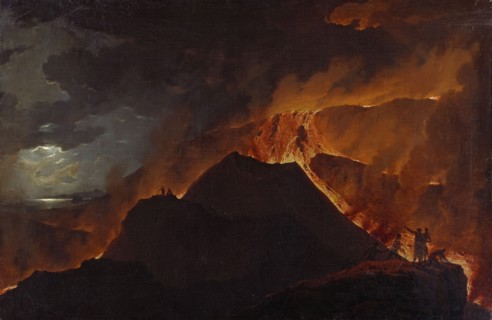 The Eruption of Mount Vesuvius.