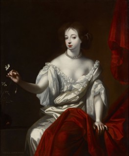 Portrait of Nell Gwyn (1651-1687).