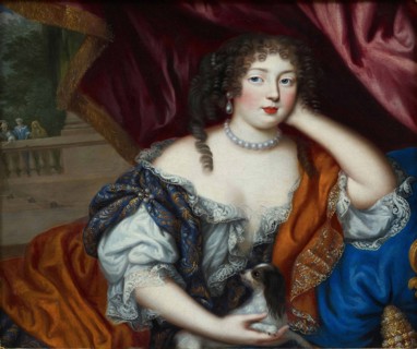 Portrait of Louise Renée de Penancoët de Kérouaille, Duchess of Portsmouth (1649-1734).