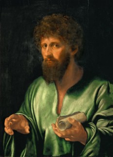 A philosopher from antiquity.