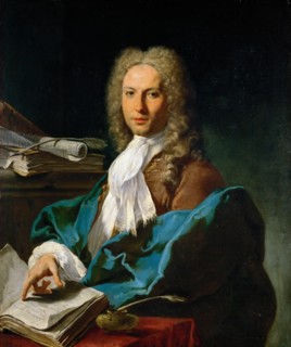 Portrait of a mathematican.