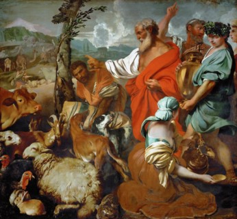 The Animals Board Noah's Ark.