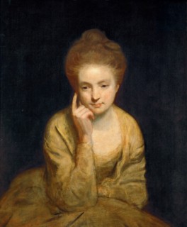 Portrait Study of a Young Lady.