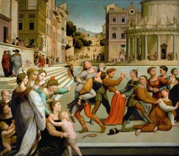 The abduction of Dinah.