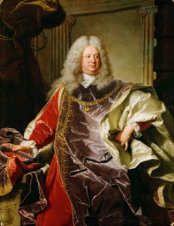 Portrait of Count Philipp Ludwig Wenzel von Sinzendorf (1671-1742).
