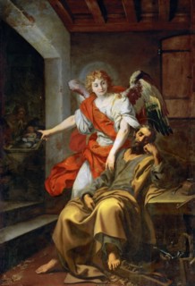 The Dream of St. Joseph.