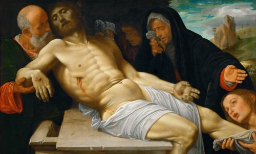 The Lamentation over Christ.