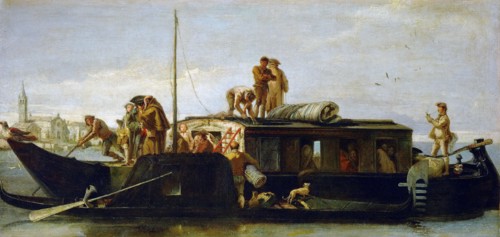 The Mailboat (Il Burchiello).