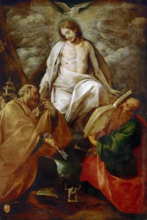 Christ Appears to the Apostles Peter and Paul.