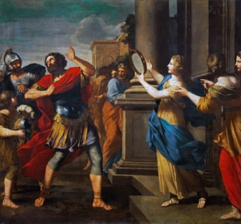 Jephtha's Daughter.