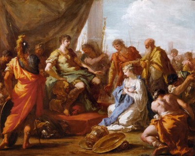 The Continence of Scipio.