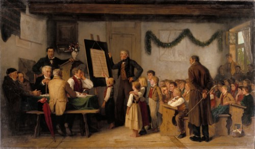 The school exam.