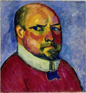 Self-Portrait.
