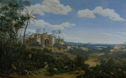 View of Olinda, Brazil.