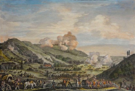 The Battle of Castiglione, 5 August 1796.