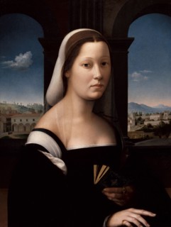 Donna velata (La Monaca).