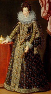 Portrait of Marie de Médici (1575-1642).