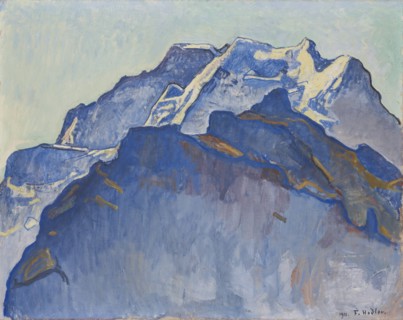 The Jungfrau, as Seen from Muerren.