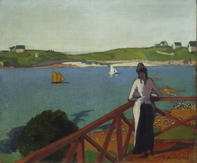 Afternoon at Saint-Briac.