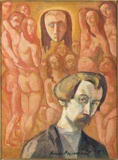 Symbolic Self-Portrait (Vision).