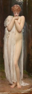 Crenaia, the nymph of the Dargle.