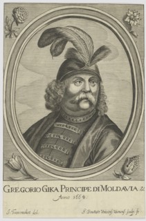 Grigore I Ghica (1628-1675), Prince of Wallachia.