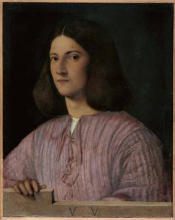 Portrait of a Young Man (Giustiniani Portrait).