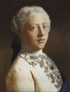 Portrait of George, Prince of Wales (1738-1820).
