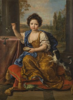 Louise Marie de Bourbon (1674-1681), duchesse d'Orléans.