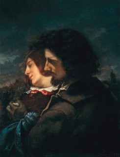 Lovers in the Countryside (Les Amants dans la campagne).