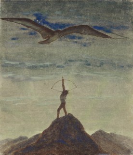 The Sign of Sagittarius (From the Cycle Zodiac).