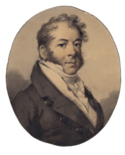 Portrait of the composer Michael Kleophas Oginski (1765-1833).