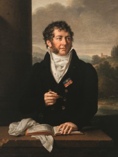 Portrait of the composer Michael Kleophas Oginski (1765-1833).